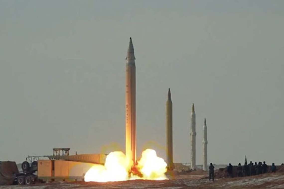 ඉරාණයෙන් ඊශ්‍රයාලයට බැලැස්ටික් මිසයිල ප්‍රති ප්‍රහාරයක්